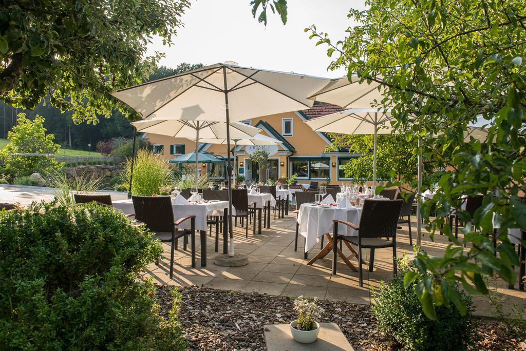 Hotel Restaurant Grune Au Poellau Exteriér fotografie