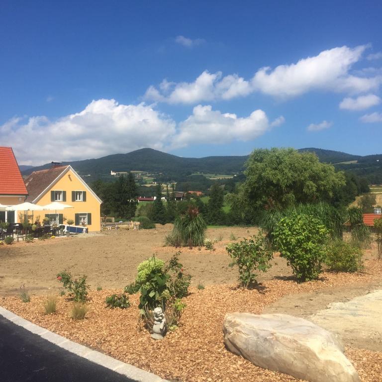 Hotel Restaurant Grune Au Poellau Exteriér fotografie