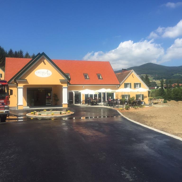 Hotel Restaurant Grune Au Poellau Exteriér fotografie