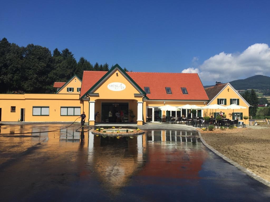 Hotel Restaurant Grune Au Poellau Exteriér fotografie