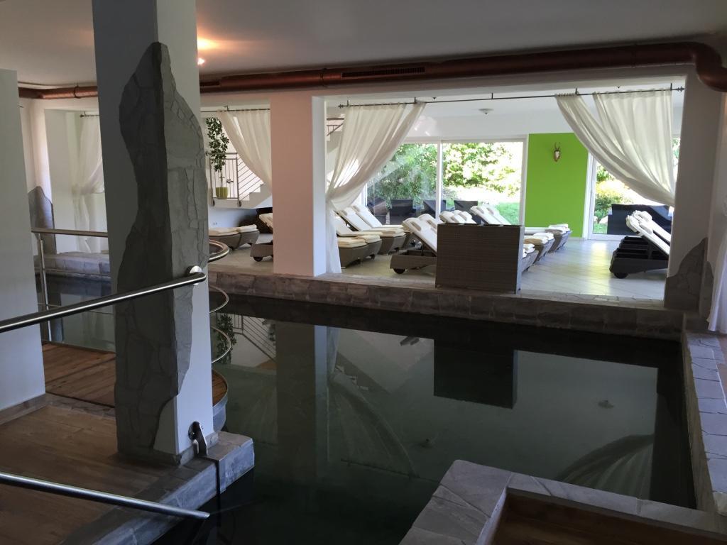 Hotel Restaurant Grune Au Poellau Exteriér fotografie